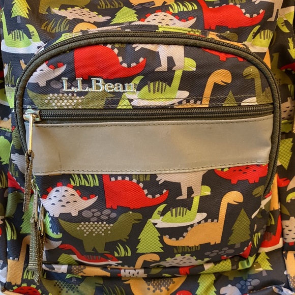 L.L. Bean Accessories Llbean Dino Kids Backpack Poshmark
